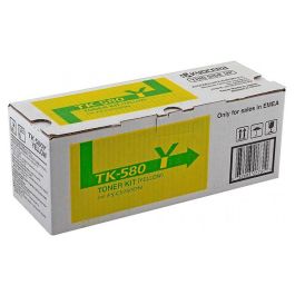 Kyocera-Mita Toner Amarillo Fs-5150Dn P6021Cdn - Tk580Y