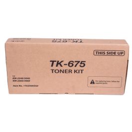 Toner Kyocera -Mita Km-2560 Negro Tk-675