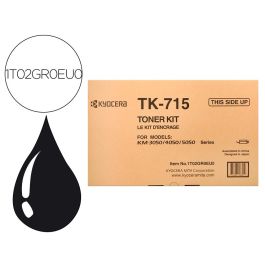 Tóner Kyocera TK-715 Negro