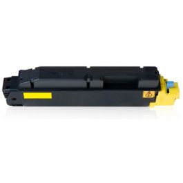 Toner Tk-5140Y Kyocera Ecosys M6530Cdn, M6530Cdn-Kl3, P6130Cdn, P6130Cdn-Kl3 Amarillo Tk5140