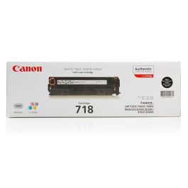 Toner Canon 718B Lbp7680 Lbp7200 Mf8300 Pack Negro