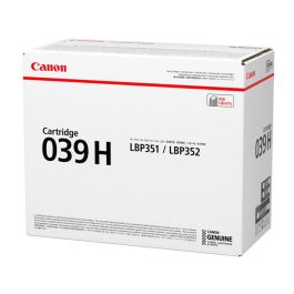 Toner Canon 039H Isensys Lbp351X Lbp352X Negro