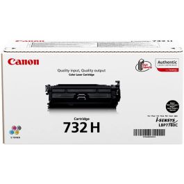 Canon Toner Laser Negro 732H Bk-Lbp-7750Cdn