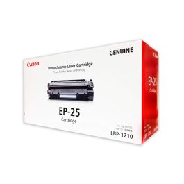 Canon Toner Laser Negro Ep 25 2500 Paginas Lbp 1210