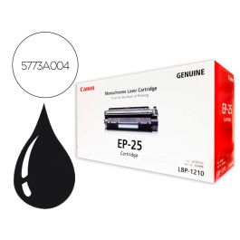 Canon Toner Laser Negro Lbp 1210 - Ep 25