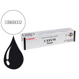 Toner Canon Exv18 Ir1018 Ir1020 Ir1022 Negro Precio: 51.49999943. SKU: B18L4JQPGQ