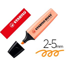 Rotulador Stabilo Boss Fluorescente 70 Pastel Naranja Palido 10 unidades Precio: 9.5900002. SKU: S8417684