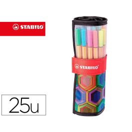 Stabilo Rotuladores Point 88 C-Surtidos Estuche Rollerset Amarillo Brillante 25 Ud Precio: 18.49999976. SKU: B17FL66BN4