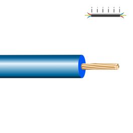 Sediles H07Z1-K Cablecillo Flexible 1,50 mm² Azul Euro/m Libre de Halógenos 200m Precio: 0.79000053. SKU: B1HYKWEPMA
