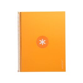 Cuaderno Espiral A4 Micro Antartik Tapa Forrada80H 90 gr Horizontal 1 Banda 4 Taladros Color Mostaza Precio: 5.50000055. SKU: B1BRA75943