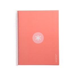 Cuaderno Espiral A4 Micro Antartik Tapa Forrada80H 90 gr Horizontal 1 Banda 4 Taladros Color Rosa Claro Precio: 4.88999962. SKU: B1BQB6E3QJ