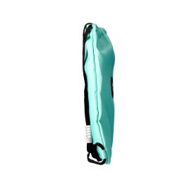 Saco Plano Antartik Bolsillo Interior Con Cremallera Color Verde Menta 350x400 mm