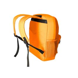 Cartera Antartik Mochila Con Asa Y Bolsillo Frontal Concremallera Color Mostaza 320x140x430 mm