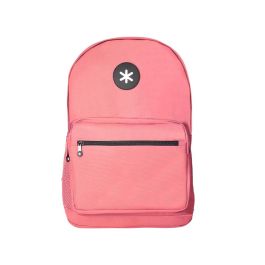 Cartera Antartik Mochila Con Asa Y Bolsillo Frontal Concremallera Color Coral 320x140x430 mm Precio: 27.575900375099998. SKU: B1CWTZQZHX