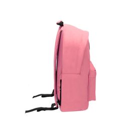 Mochila Antartik Con Asa Y Bolsillos Con Cremallera Color Coral 310x160x410 mm