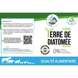 TERRA NOSTRA 100% Tierra de Diatomeas - Grado Alimenticio - Polvo 300 g