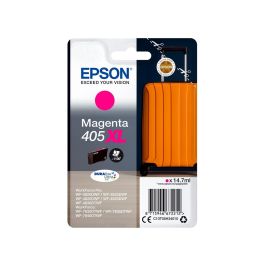 Epson Tinta Magenta Workforce Pro Wf-3820Dwf, 3825Dwf, 4820Dwf, 4825Dwf, 4830Dwf - Wf-7830Dtwf, 7835Dtwf, 7840Dtwf - 405XL