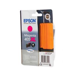 Epson Tinta Magenta Workforce Pro Wf-3820Dwf, 3825Dwf, 4820Dwf, 4825Dwf, 4830Dwf - Wf-7830Dtwf, 7835Dtwf, 7840Dtwf - 405XL