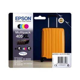 Epson Tinta Multipack Bk - C - M - Y Workforce Pro Wf-3820Dwf, 3825Dwf, 4820Dwf, 4825Dwf, 4830Dwf, 7830Dtwf, 7835Dtwf, 7840Dtwf - Nº 405XL Pack 4