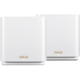ASUS ZenWiFi AX (XT8) router inalámbrico Gigabit Ethernet Tribanda (2,4 GHz/5 GHz/5 GHz) Blanco Precio: 379.94999944. SKU: S7804451
