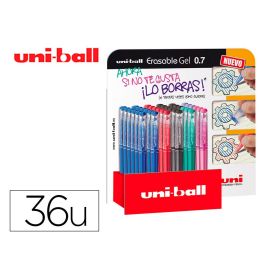 Uniball Rollerball Tinta Gel Borrable Uf-222-3D 0.7 mm C-Surtidos Expositor 36 Ud Precio: 54.1959001089. SKU: B17M2F7WCN