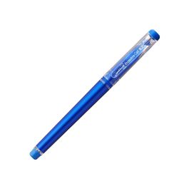 Rotulador Uni-Ball Roller Uf-222 Tinta Gel Borrable 0,7 mm Azul 12 unidades