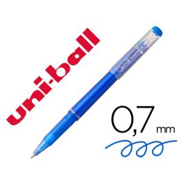 Rotulador Uni-Ball Roller Uf-222 Tinta Gel Borrable 0,7 mm Azul 12 unidades Precio: 17.95000031. SKU: B1F4ARADFZ