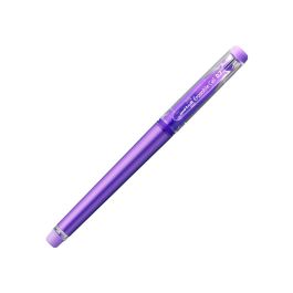 Rotulador Uni-Ball Roller Uf-222 Tinta Gel Borrable 0,7 mm Violeta 12 unidades