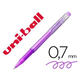 Rotulador Uni-Ball Roller Uf-222 Tinta Gel Borrable 0,7 mm Violeta 12 unidades Precio: 20.89999967. SKU: B1G42B6K2F
