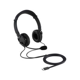 Auriculares con Micrófono Kensington K97457WW Negro