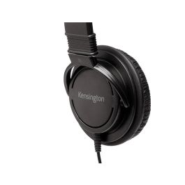 Auriculares con Micrófono Kensington K97457WW Negro