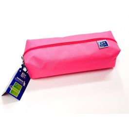 Estuche Escolar Oxford 400150284 Multicolor 22 x 8 x 7 cm (5 Unidades)