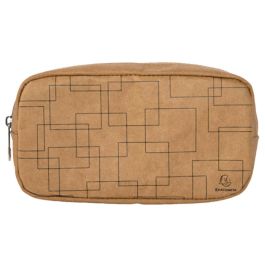 Bolso Escolar Exacompta Eterneco Cuero Imitacion Vegetal Grande Rectangular 105x75x205 mm Precio: 14.1448999637. SKU: B1JRRK3DBS