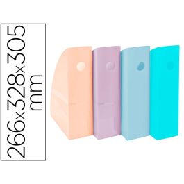 Revistero Exacompta Aquarel Mag-Cube Set De 4 Unidades Colores Pastel 266x328x305 mm Precio: 30.68999956. SKU: B187RKGM8B