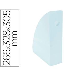 Revistero Exacompta Aquarel Mag-Cube Azul Pastel 266x328X305 mm Precio: 7.79000057. SKU: B15TRQ84QV
