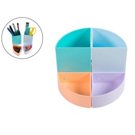 Organizador De Sobremesa Exacompta Aquarel The Quarter 4 Compartimentos Modulables Colores Pastel 120x120x83 mm Precio: 12.89999997. SKU: B1672Z89TZ