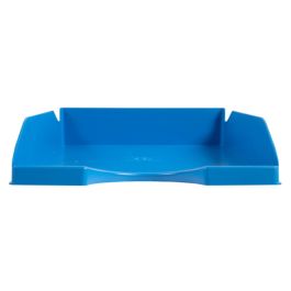 Bandeja Sobremesa Exacompta Clean Safe Azul 345x255x65 mm