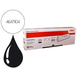 Toner Oki Laser 46471104 Negro 7000 Paginas Precio: 133.50000059. SKU: S8414175