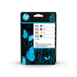 Hp Tinta Bk, C, M, Y, Officejet Pro 250, 270, 8100, 8600 Series - Nº 950 + 951 *Pack De 4*