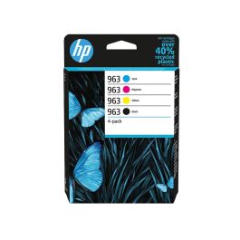 HP Paquete de 4 cartuchos de tinta Original 963 negro/cian/magenta/amarillo