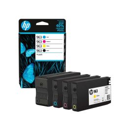 HP Paquete de 4 cartuchos de tinta Original 963 negro/cian/magenta/amarillo