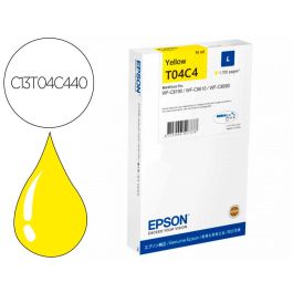 Ink-Jet Epson 4C4 Amarillo 1700 Paginas Precio: 62.9078997822. SKU: B1E5F8G2CA