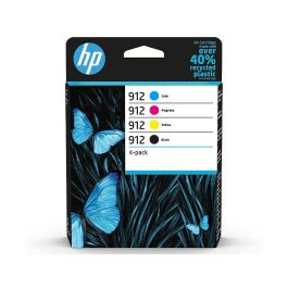 Toner Hp 912 -6Zc74Ae Multi Pack Negro - Cian - Magenta - Amarillo