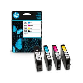 Toner Hp 912 -6Zc74Ae Multi Pack Negro - Cian - Magenta - Amarillo