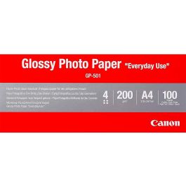 Papel Fotografico Canon Pixma Brillo Din A4 200 gr-M2 Ink-Jet Paquete De 100 Hojas Papel Fotografico Canon Pixma Brillo Din A4 200 gr-M2 Ink-Jet Paquete De 100 Hojas