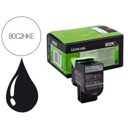 Toner Laser Lexmark 80C2Hke Negro 4000 Paginas Precio: 196.975899879. SKU: B1H8B5855X