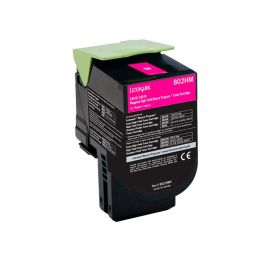 Toner Laser Lexmark 80C2Hme Magenta 3000 Paginas