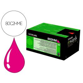 Toner Laser Lexmark 80C2Hme Magenta 3000 Paginas Precio: 144.89000042. SKU: B125C9LVZE