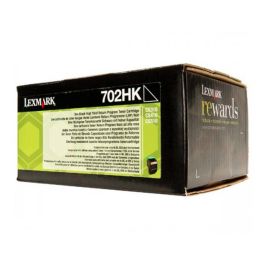 Toner Laser Lexmark 702Hke Negro 4000 Paginas