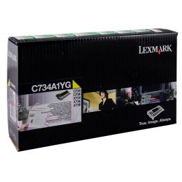 Toner Laser Lexmark C734 Amarillo 6000 Paginas